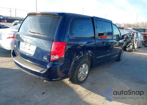 2013 Ram Cargo Tradesman z USA, uszkodzony, nr VIN 2C4JRGAG7DR781870